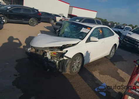 2016 Toyota Camry Xle из США, поврежденный, VIN 4T1BF1FK8GU576018